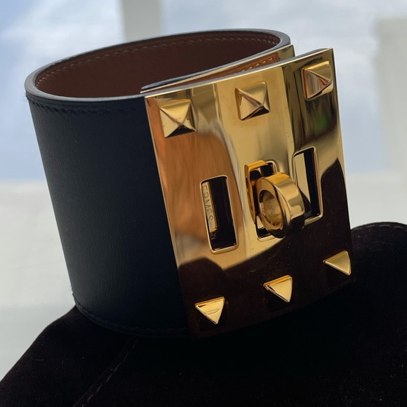 Hermès Kelly Dog Extreme Bracelet Cuff - Picture 5 of 16